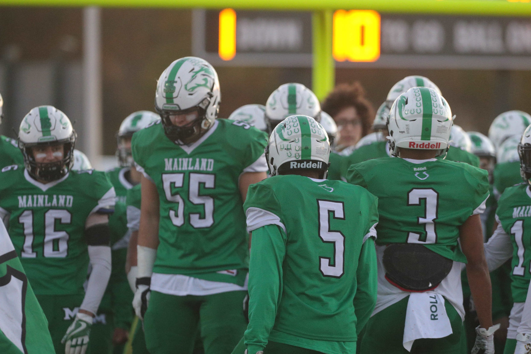 Mainland vs Ocean City football